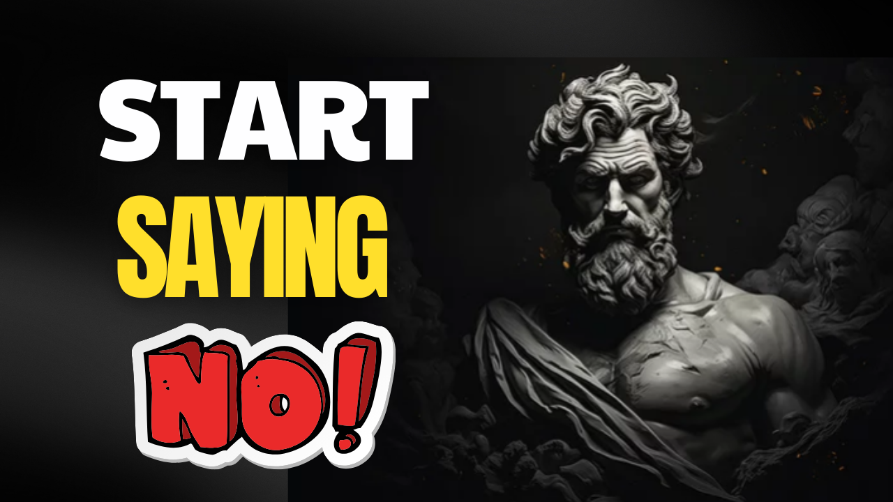 Master the Art of Saying NO: Unlock Stoic Secrets to Setting Boundaries
