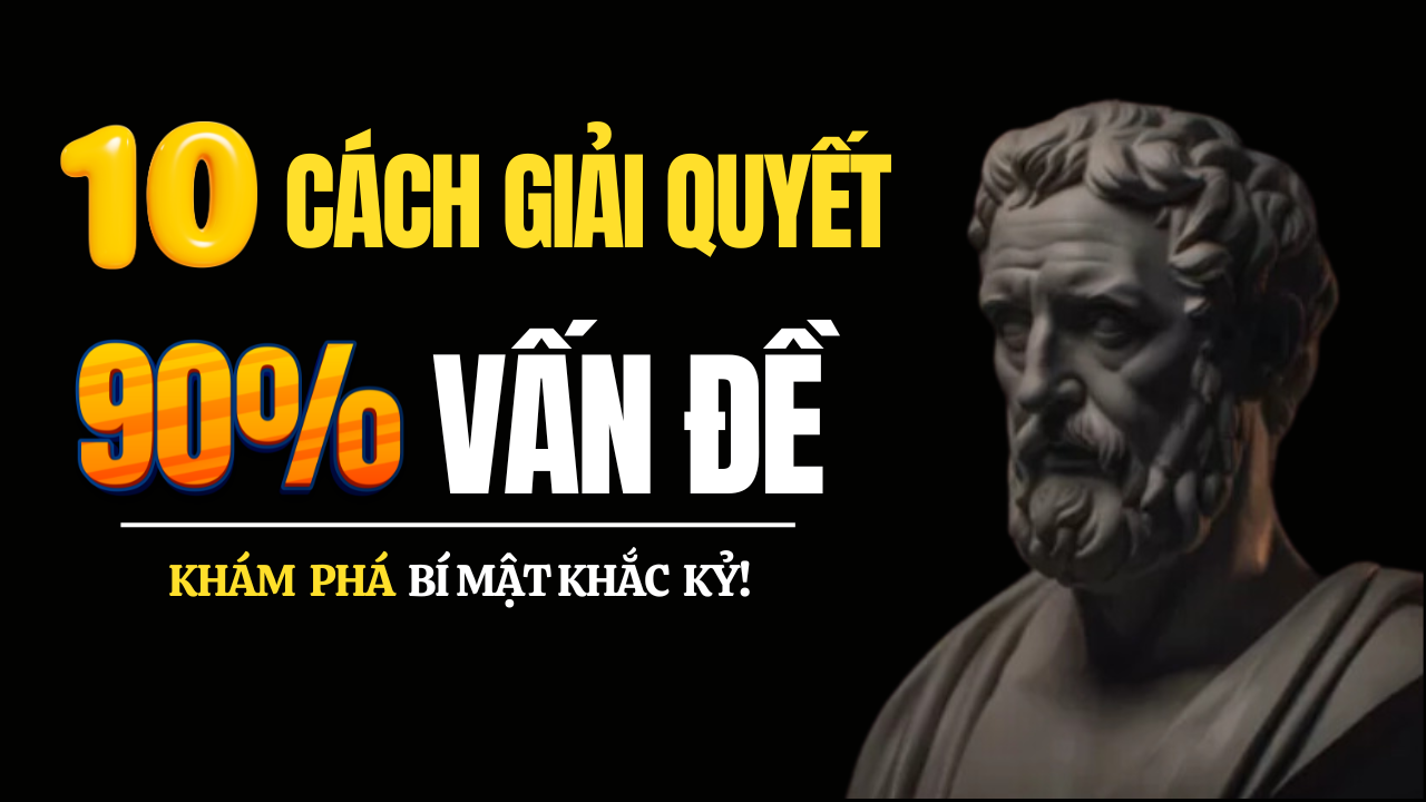 10 thói quen giúp giải quyết 90% vấn đề