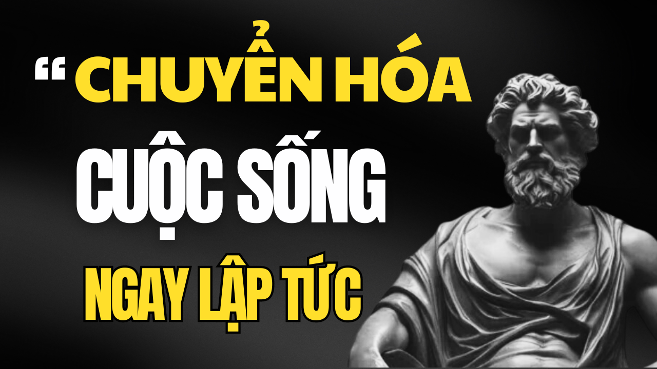 12 nguyên tắc khắc kỷ để chuyển hóa cuộc sống ngay lập tức