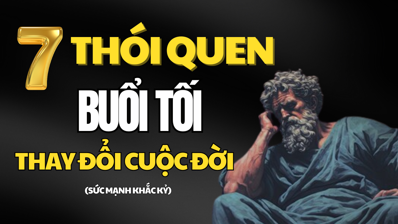 Thói quen Khắc Kỷ mỗi tối