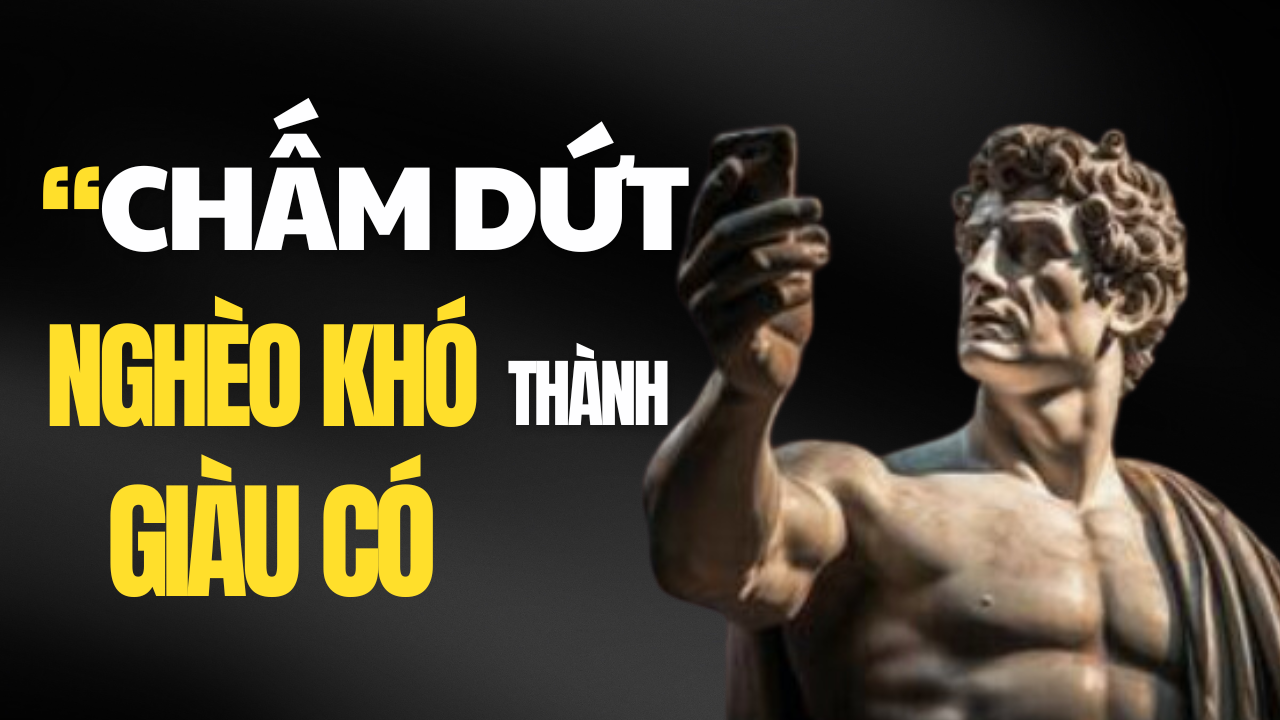 Từ nghèo đổi vận thành giàu nếu biết áp dụng 8 nguyên tắc khắc kỷ