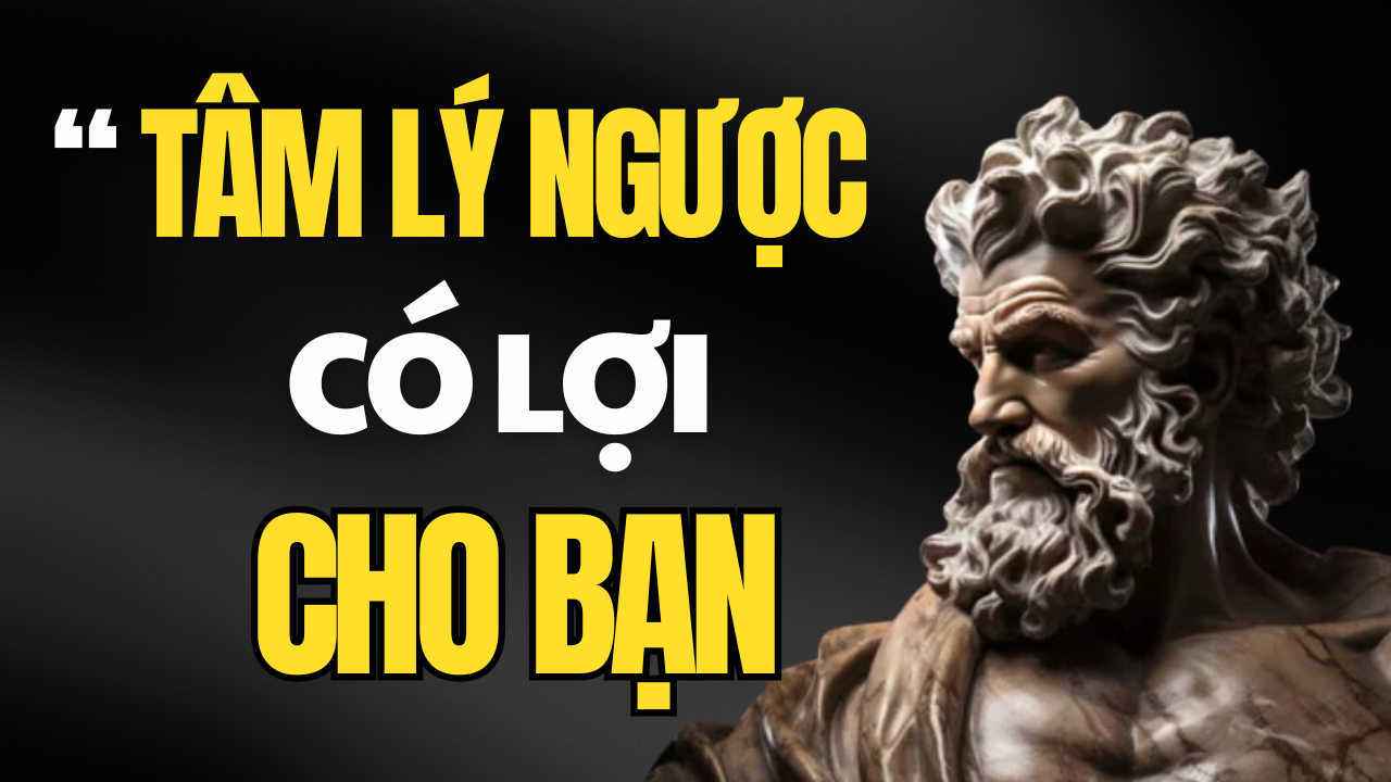 Tâm Lý Ngược 38 Bài Học về cách sử dụng Lựa Chọn có lợi cho bạn theo Chủ Nghĩa Khắc Kỷ