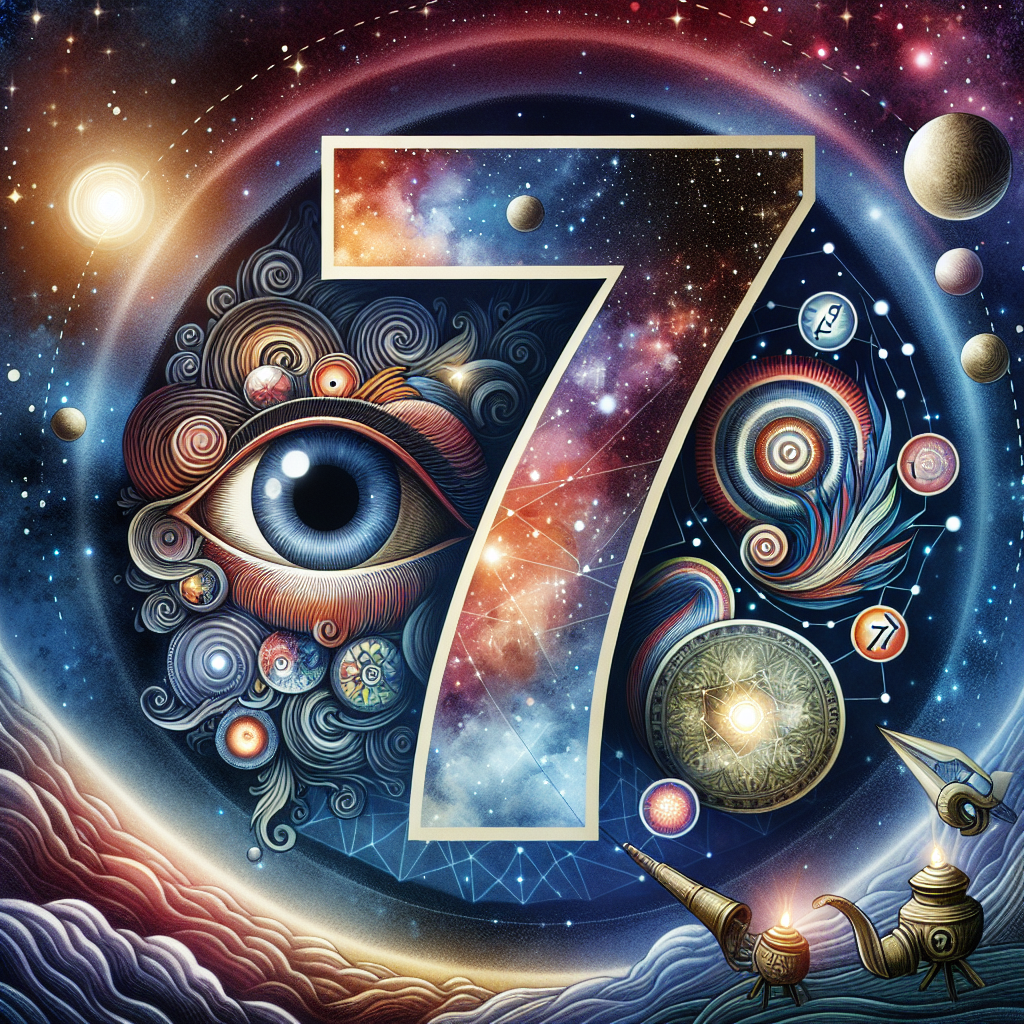 Số 7 Trong Thần Số Học: Chiêm Nghiệm Và Tâm Linh